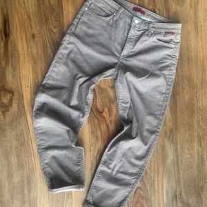 1 Denim Boyfriend Fit - Taupe Corduroy Sz 28